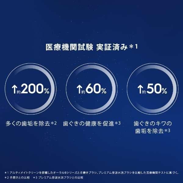 電動歯ブラシ Oral-B iO9 ローズクォーツ iOM94K11ADRQ