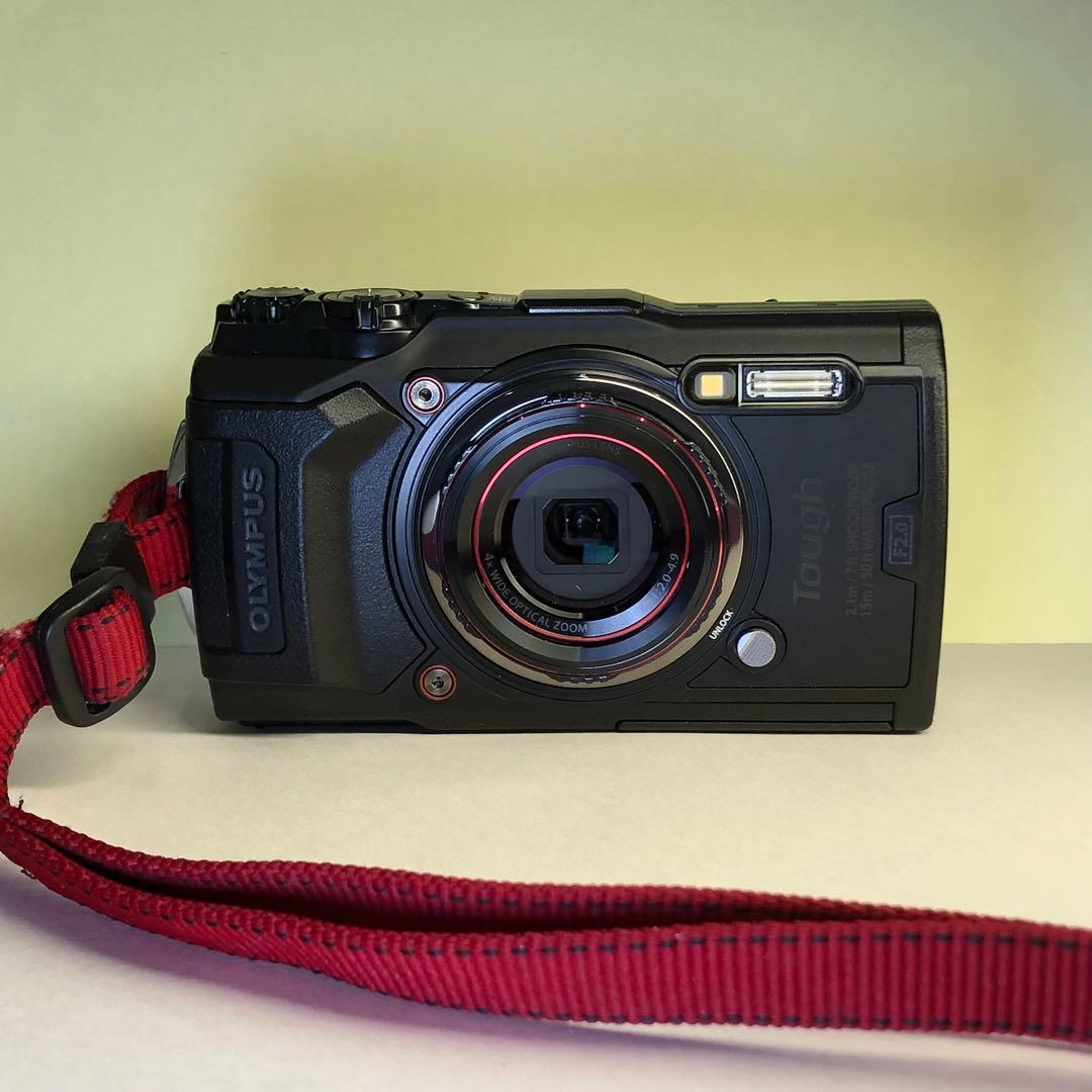 OLYMPUS TG-6 工一郎 デジカメ 『付属品＋SDカード』