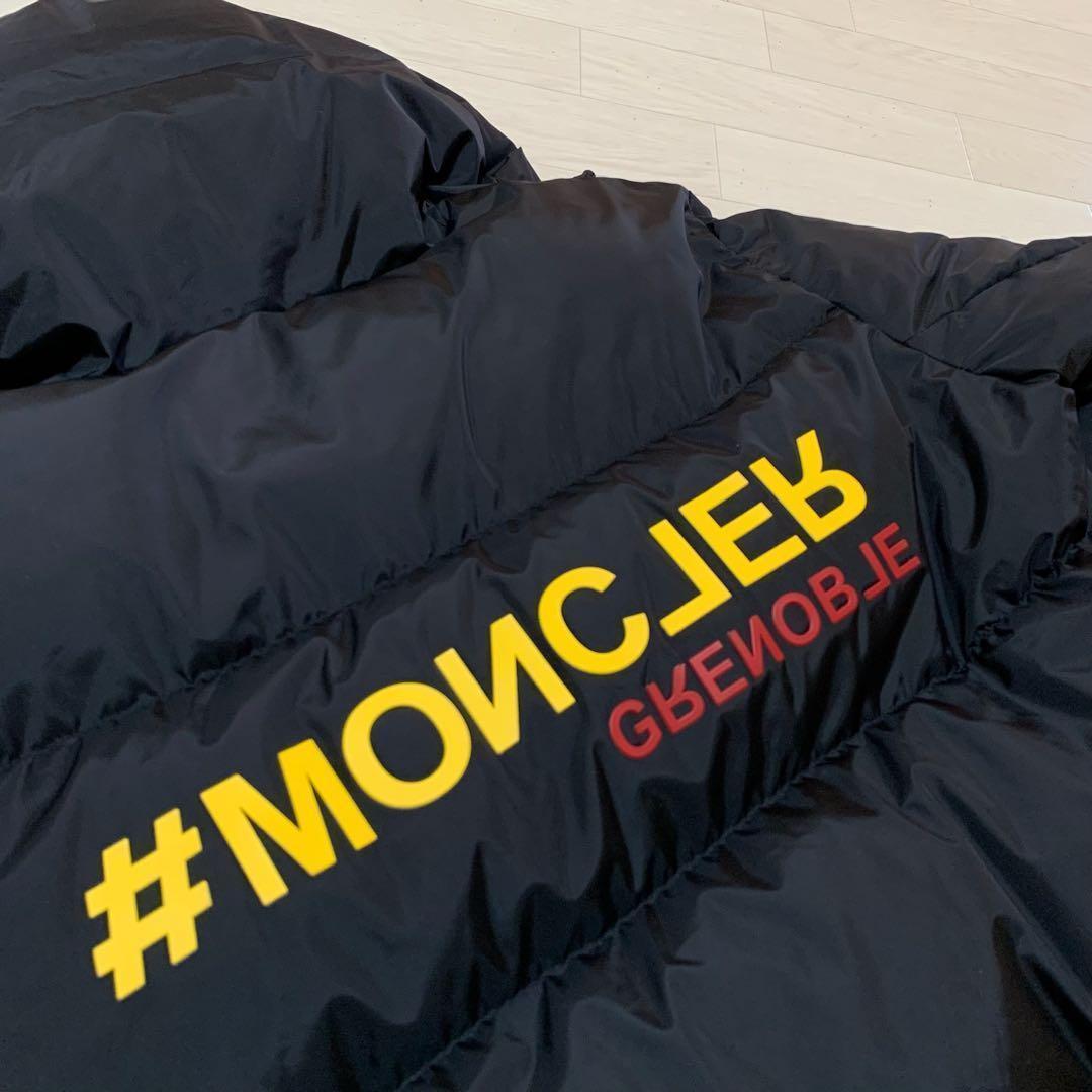 超美品⭐️ モンクレール　 MAZOD グルノーブル　ブラック　2 5D141