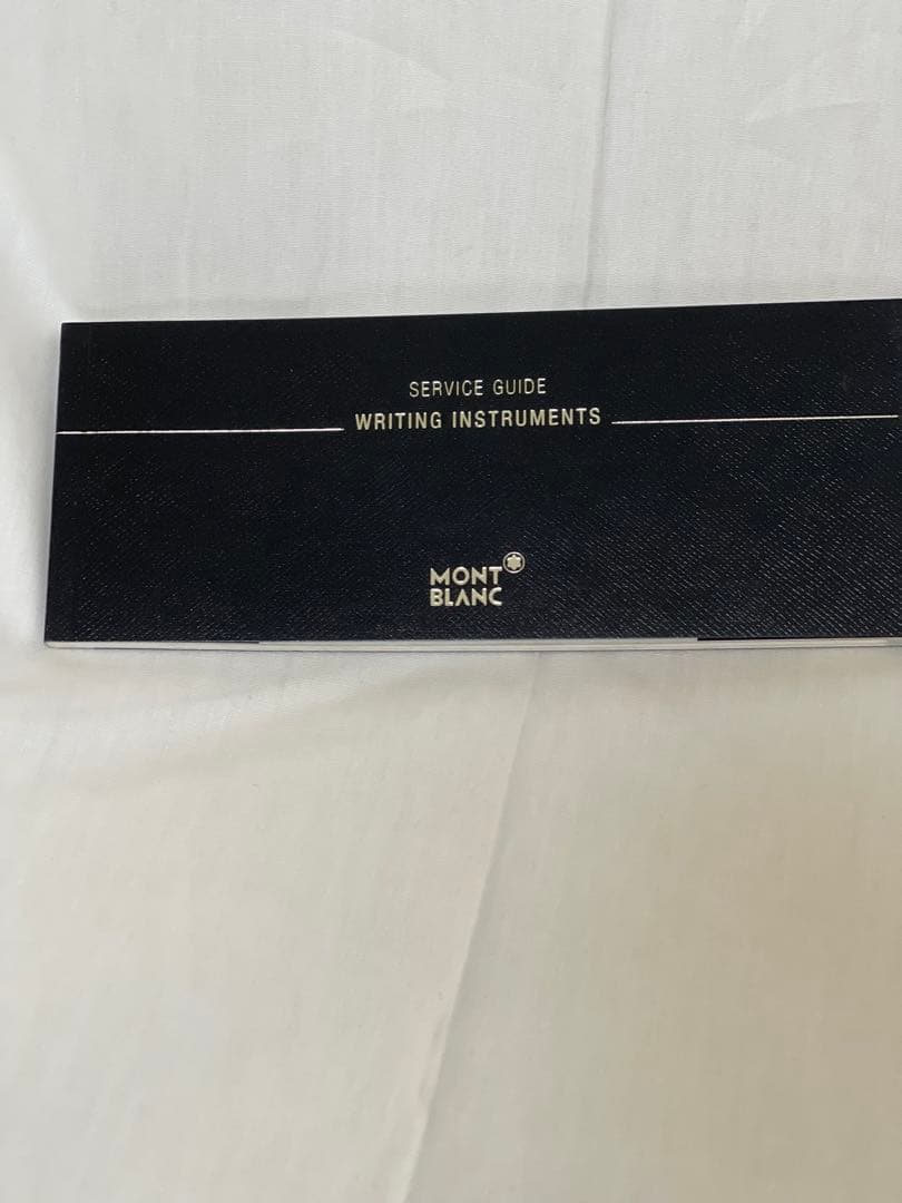 モンブランボールペンダイヤモンド