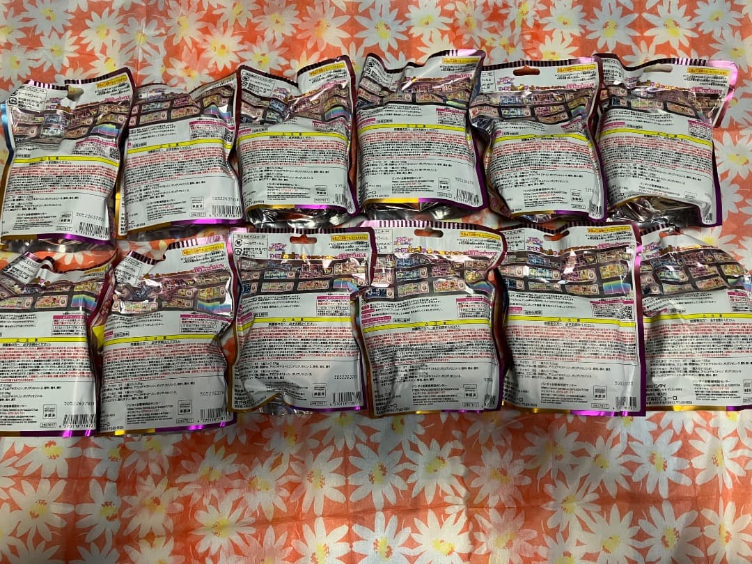 アイカツ！　バスボム　びっくら？たまご　未開封　コンプリート 12パックセット