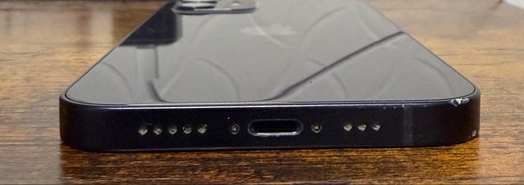 【美品 付属品完備 】iPhone 12 ブラック 64GB SIMフリー