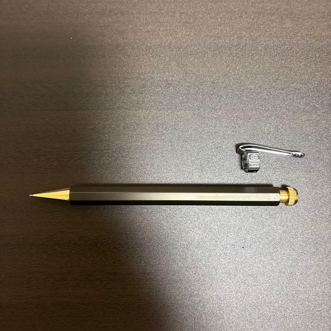 カヴェコスペシャル　伊東屋オリーブブラウン 0.5mm