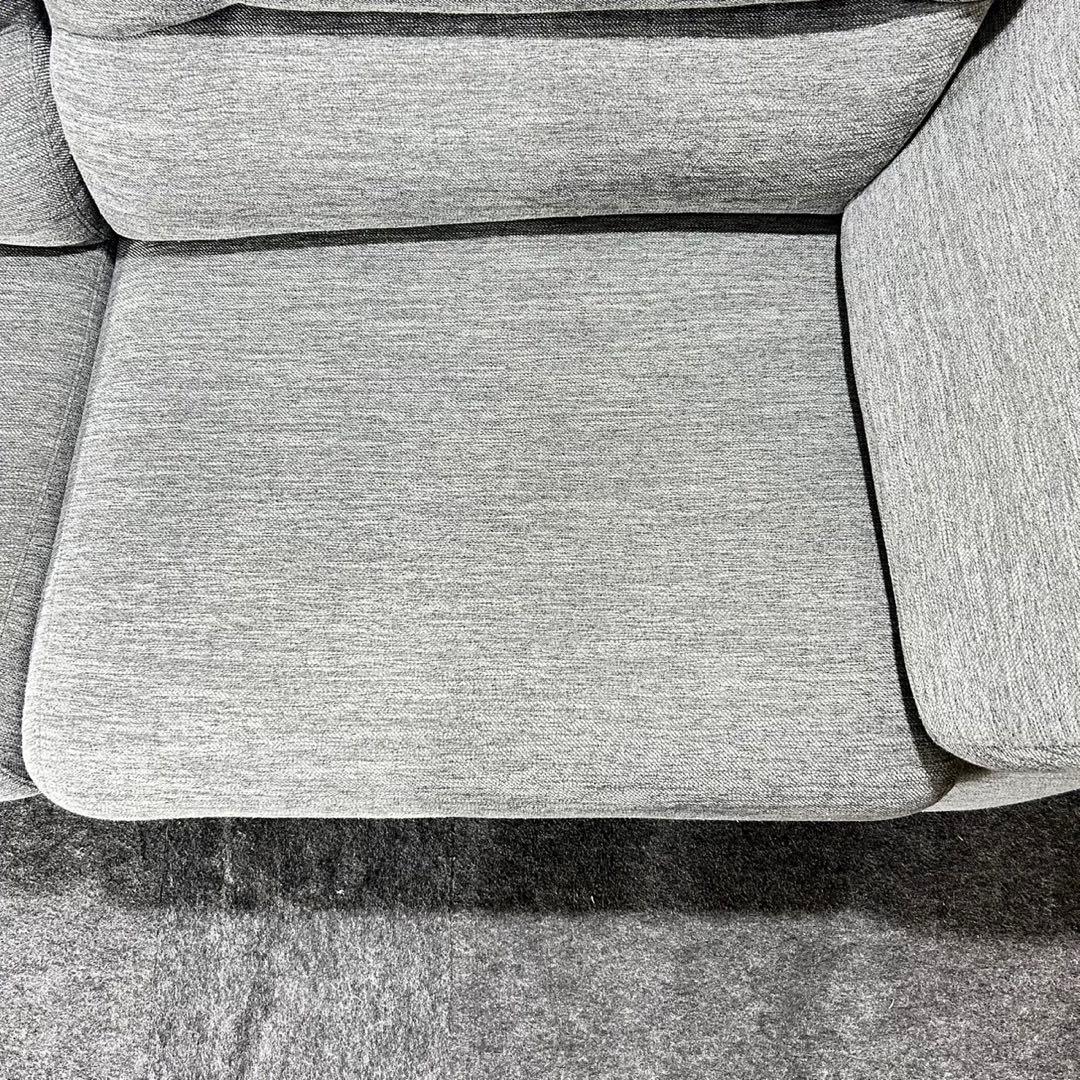 ニトリ ソファ 3人掛け 布張り NポケットA12 シンプル 家具 d5060