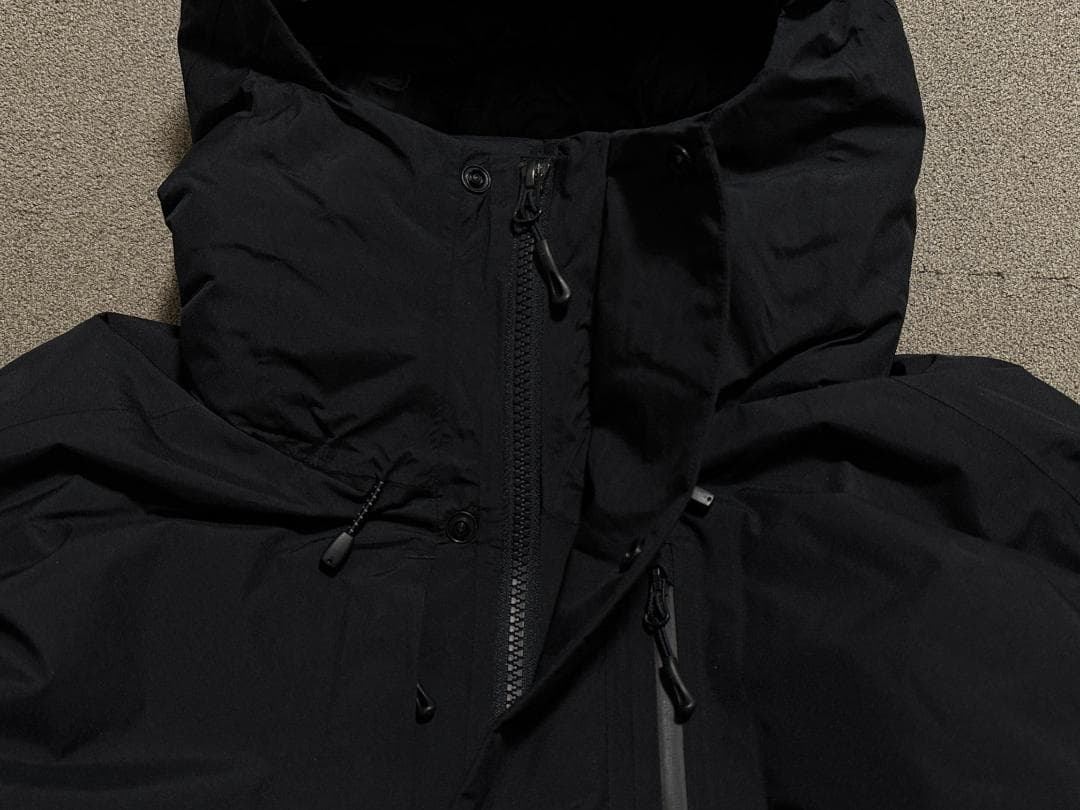 新品 サロモン パトローラー GORE-TEX ダウンジャケット US:M