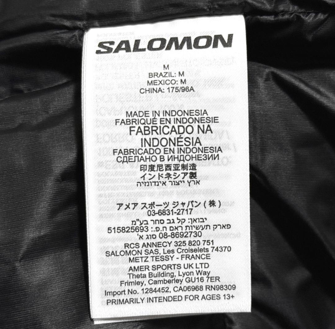 新品 サロモン パトローラー GORE-TEX ダウンジャケット US:M