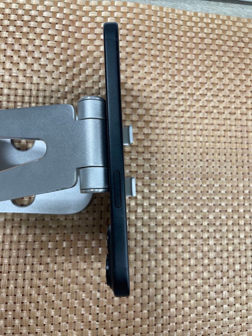 iPhone 15 256 GB ブラックSIMフリー【8914】