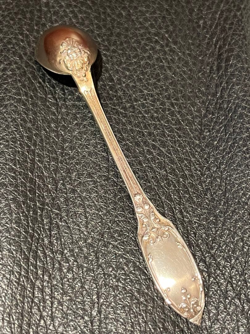 ピュイフォルカ　スターリングシルバー　純銀製　ミニスプーン　調味料などに