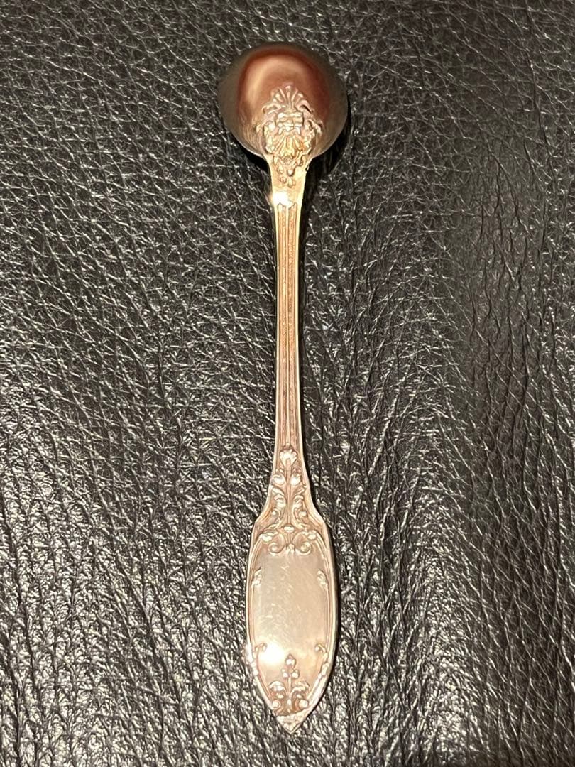 ピュイフォルカ　スターリングシルバー　純銀製　ミニスプーン　調味料などに