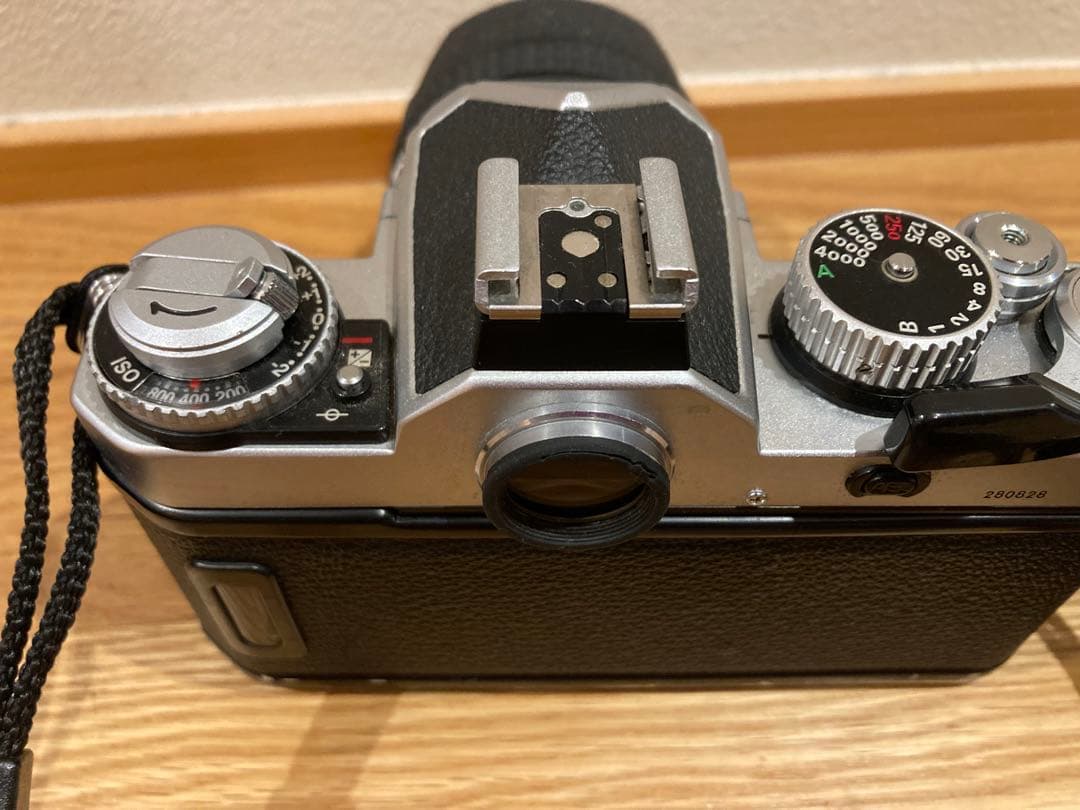 Nikon film camera FM3Aとレンズ2種