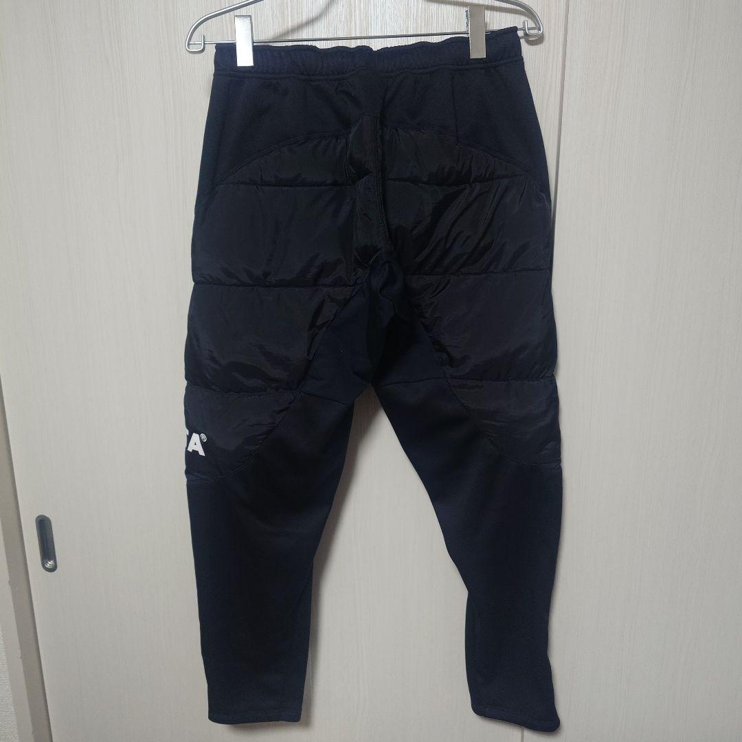 【美品】ATHLETA 中綿ウォームジャケット 上Ｌ下О セットアップ