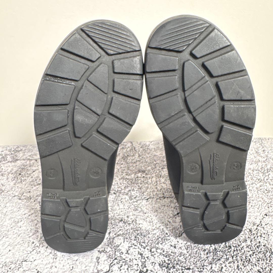 Blundstone ブランドストーン　サイドゴアブーツ 黒　5 レザー