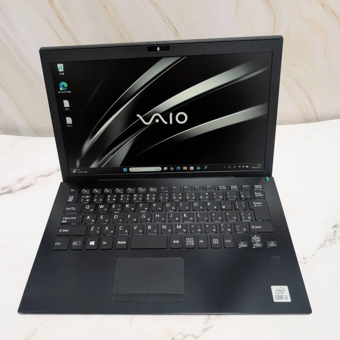 ★バッテリー良好 VAIO Pro PG/第10世代i5/SSD/13.3型