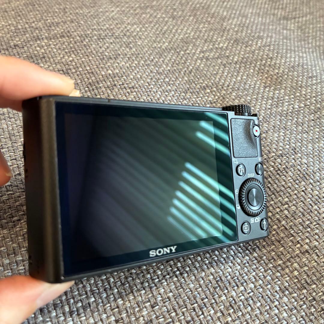 m*u様 美品　SONY DSC-RX100 (初代) 箱 付属品あり