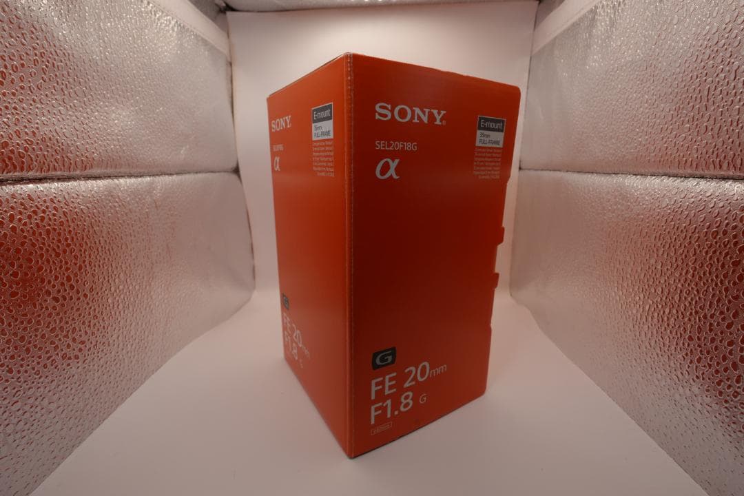 SONY FE 20mm F1.8 G デジタル一眼カメラレンズ