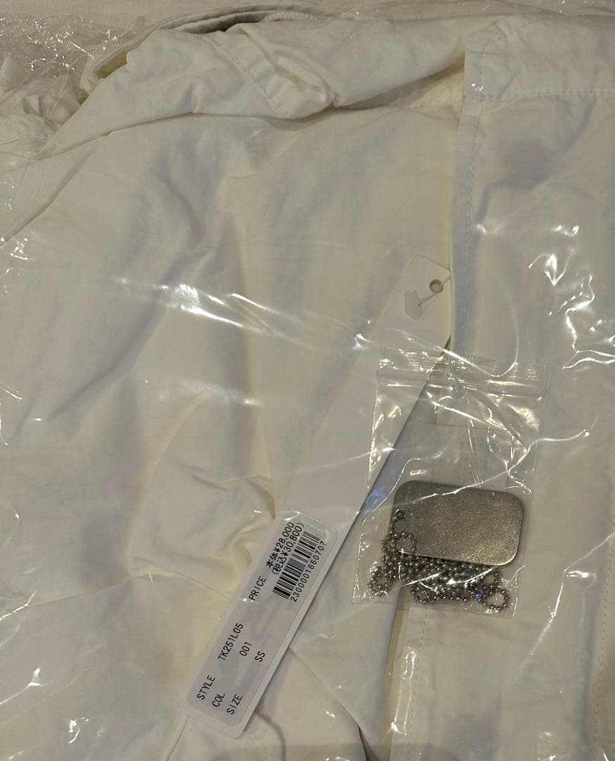 HYKE JOHNBULL TOP KHAKIパーカーコットンモッズコート