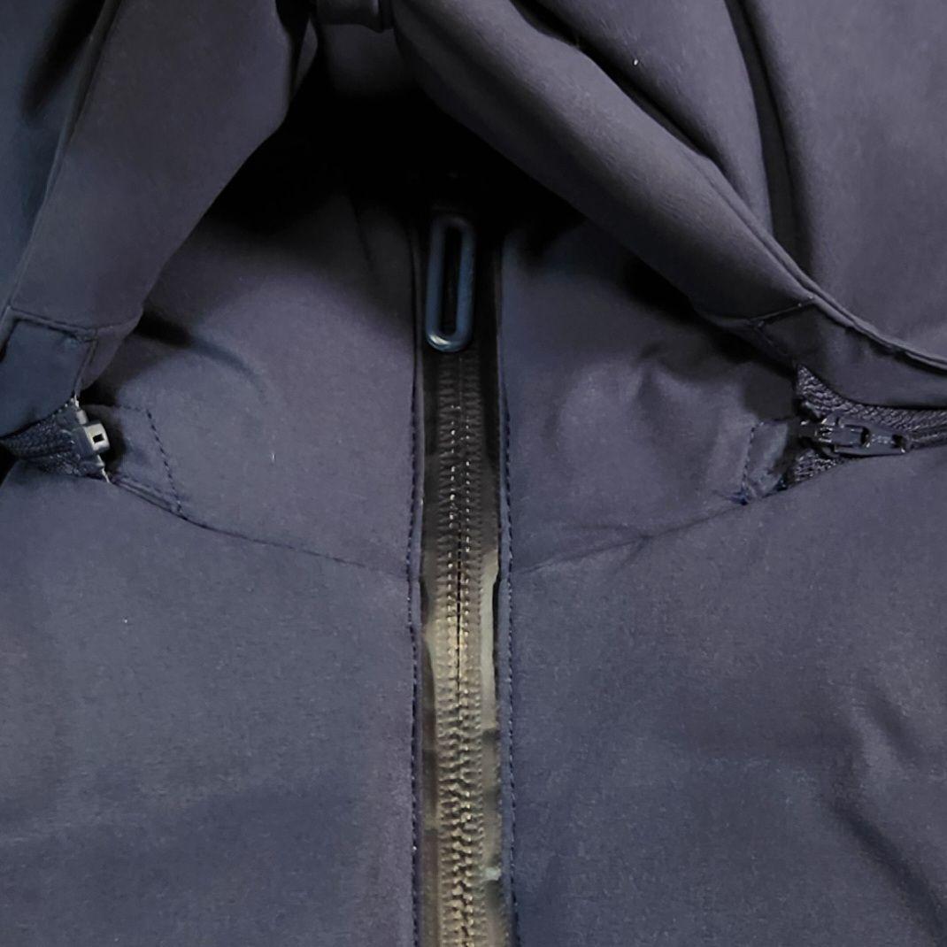 定価12万 水沢ダウン　DESCENTE ANCHOR ダウンジャケット M