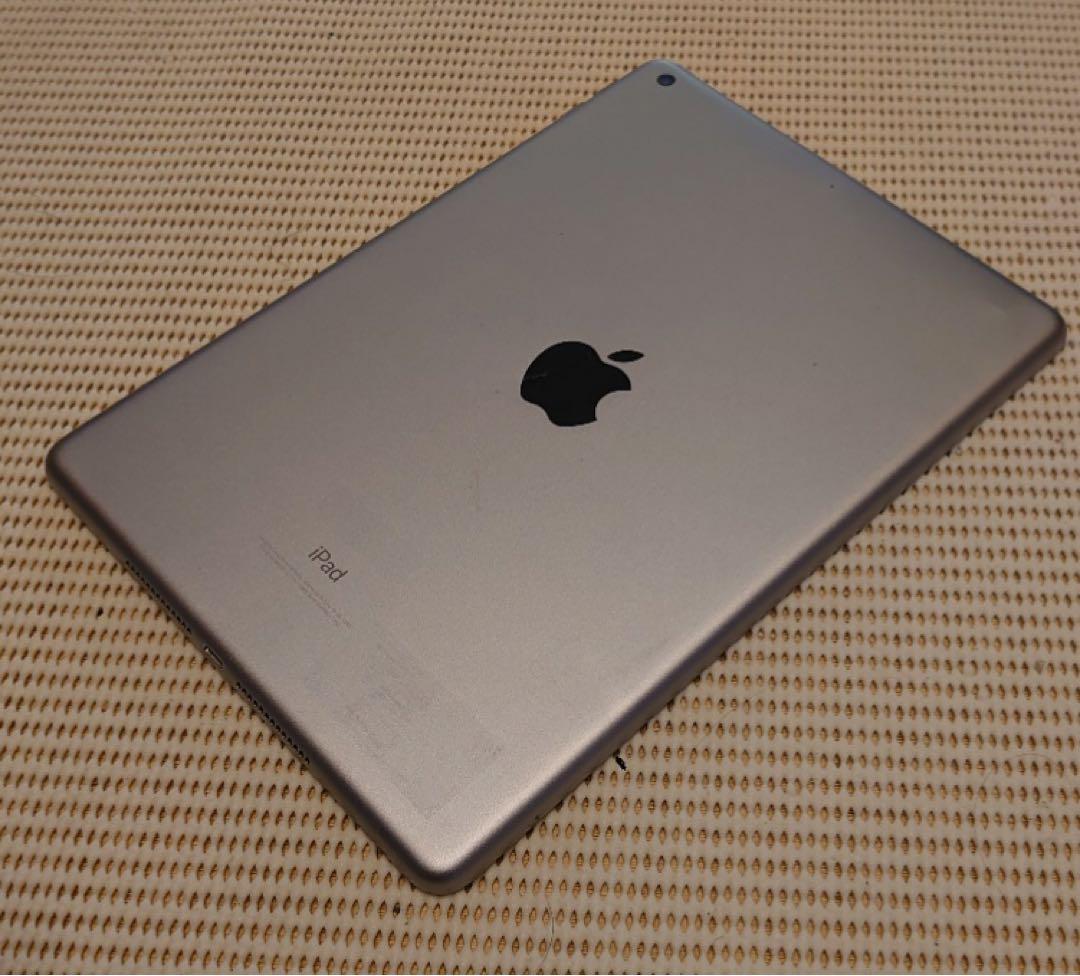 完動品iPad第6世代(A1893)本体32GBグレイ送料込ZJF8J