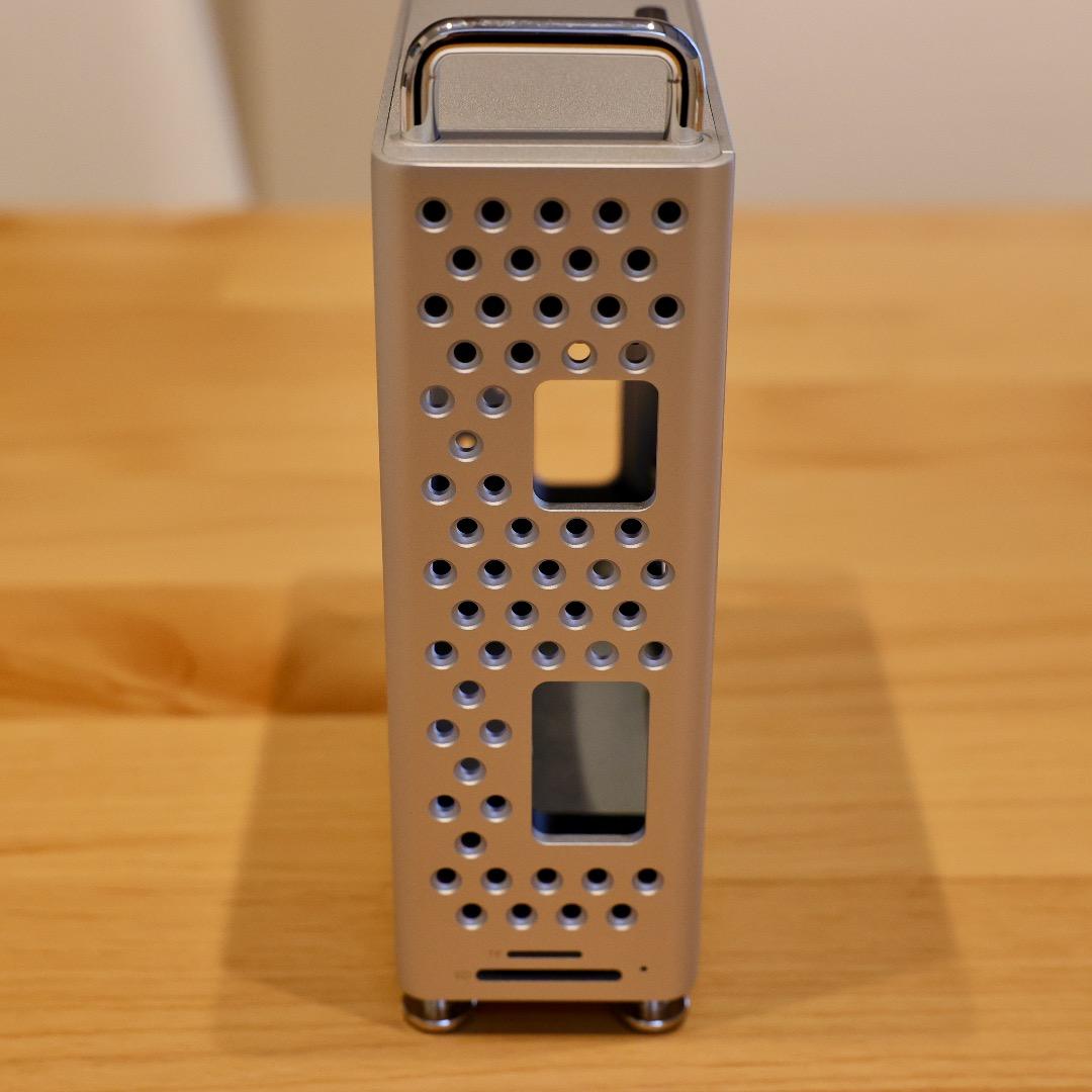 ORICO Mini Proスタンド 1TB SSD内蔵 Mac mini M4