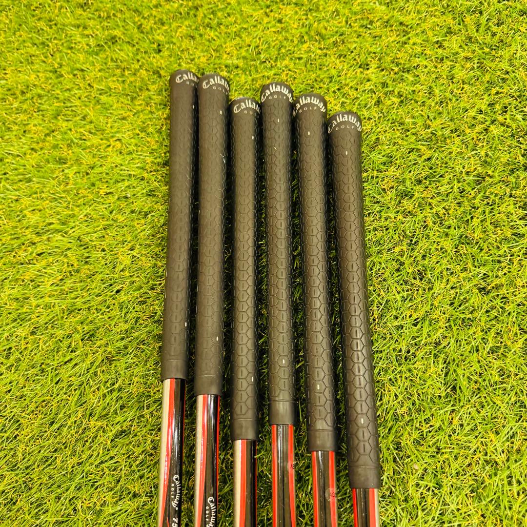 【男性用】Callaway BIG BERTHA アイアンセット 6本
