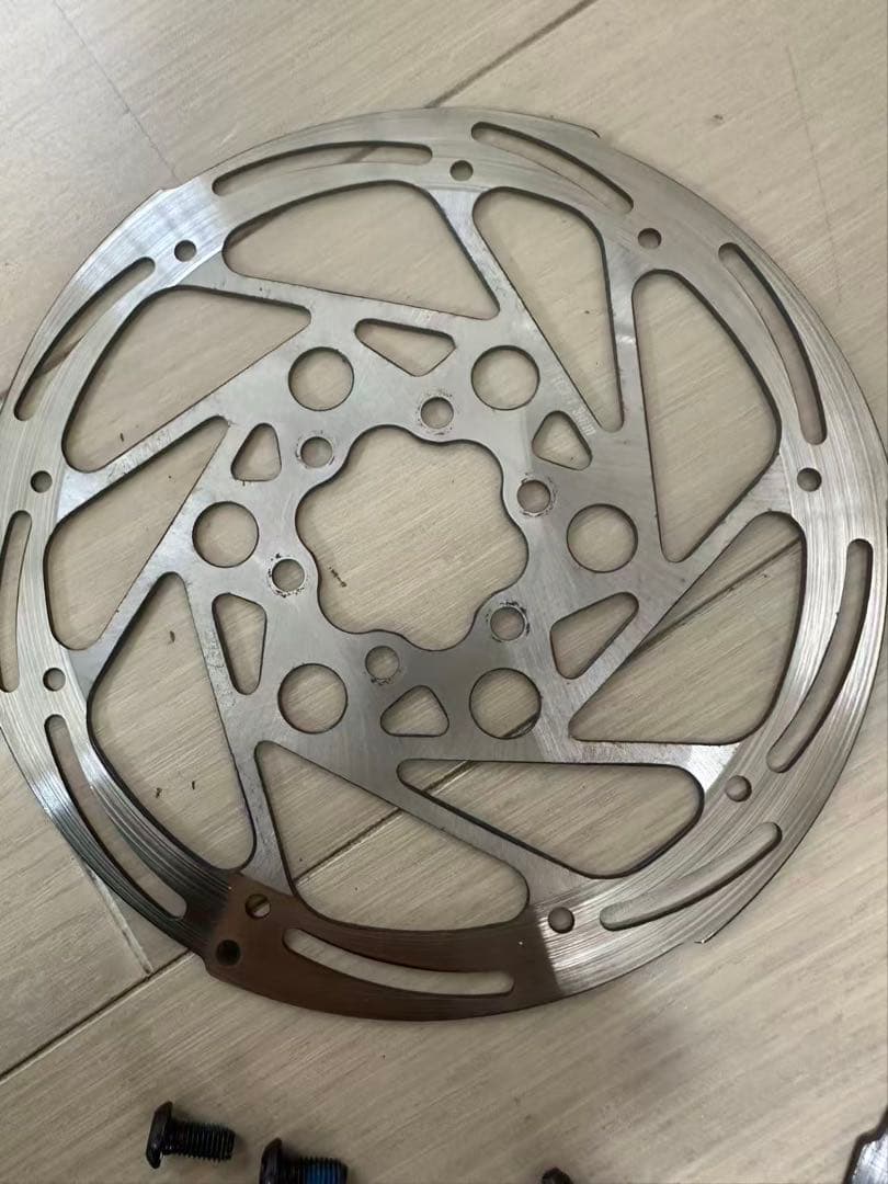 hubsmithハブスミス20インチ 406ホイールセット birdy取り外し品