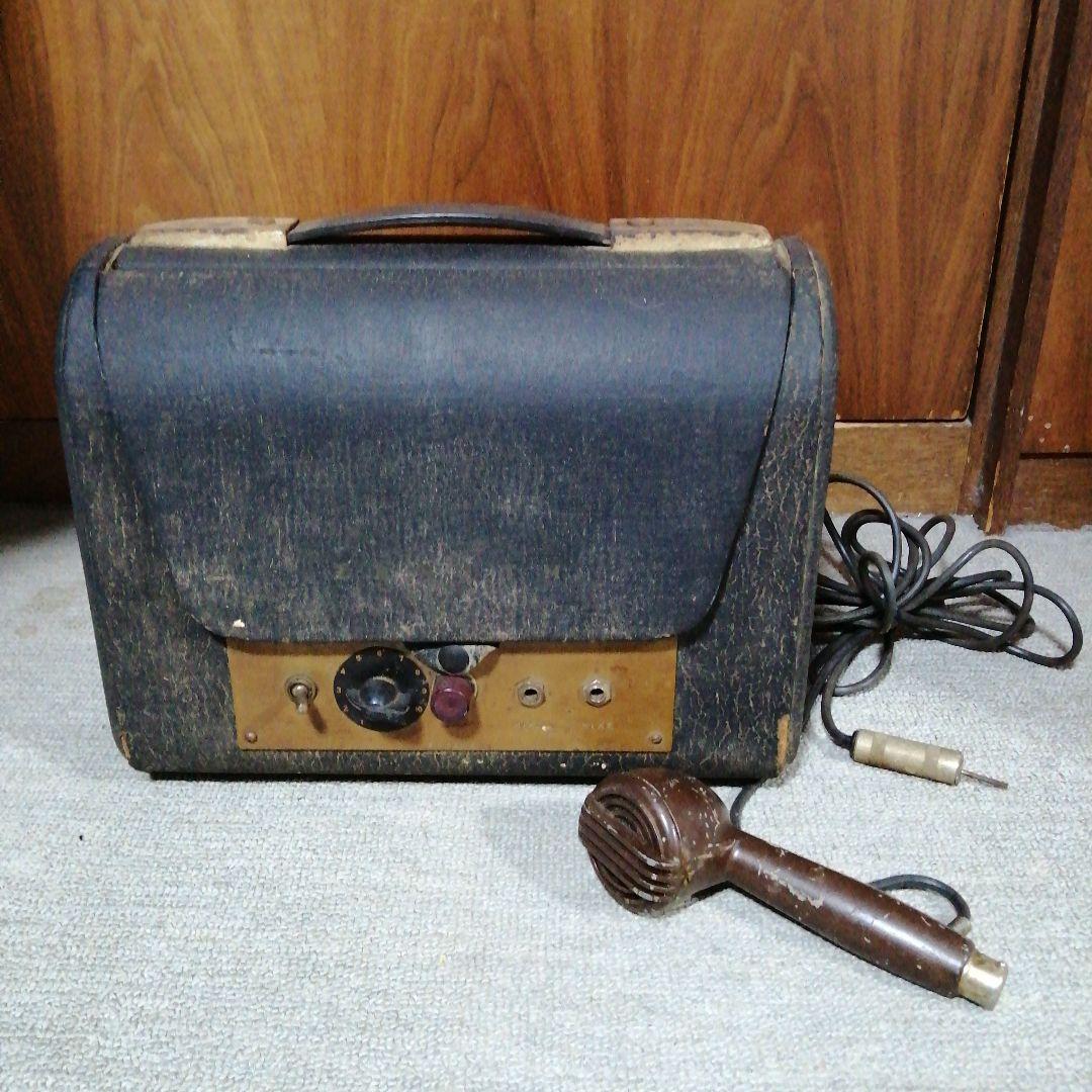 ZENITH　街頭演説スピーカー　ジャンク品