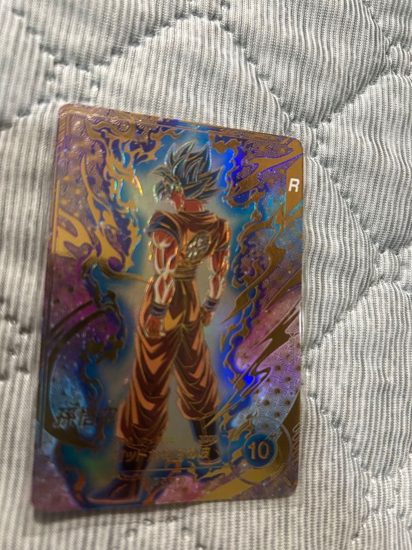 ドラゴンボール　スーパーダイバーズ　大会プロモ　孫悟空パラレル