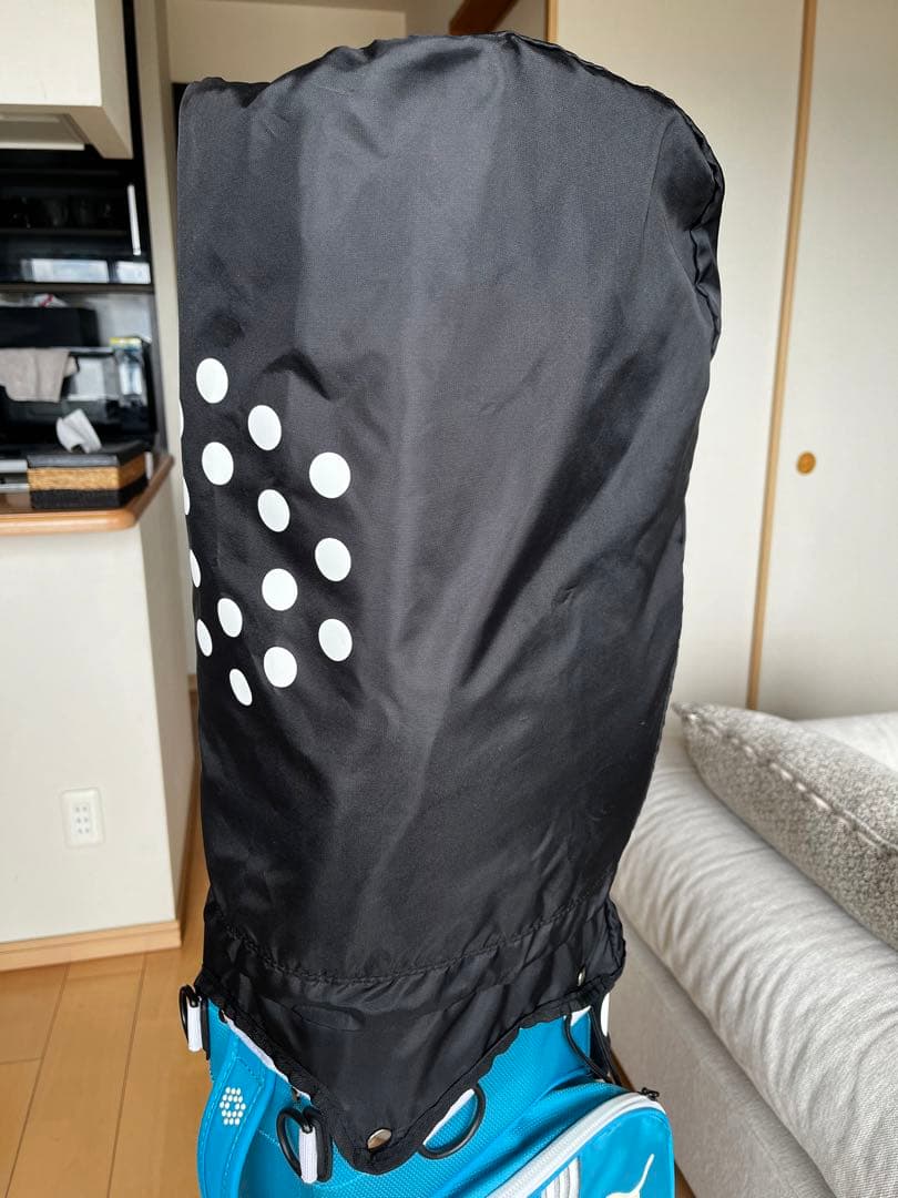 美品　希少PUMA スタンド式キャディバッグ 軽量仕様　レディース　ベルト無し