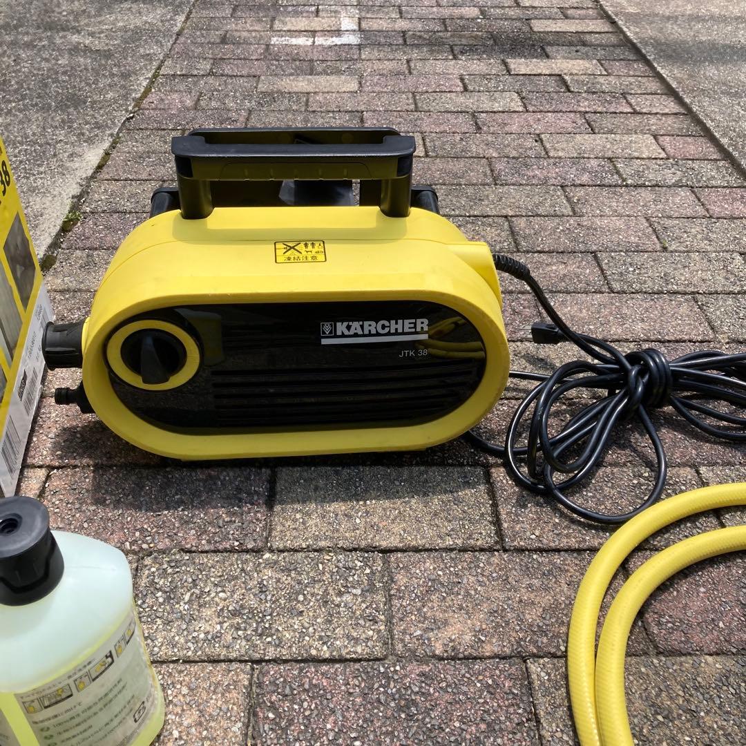 高圧洗浄機 KARCHER JTK38 ケルヒャー　ジャンク