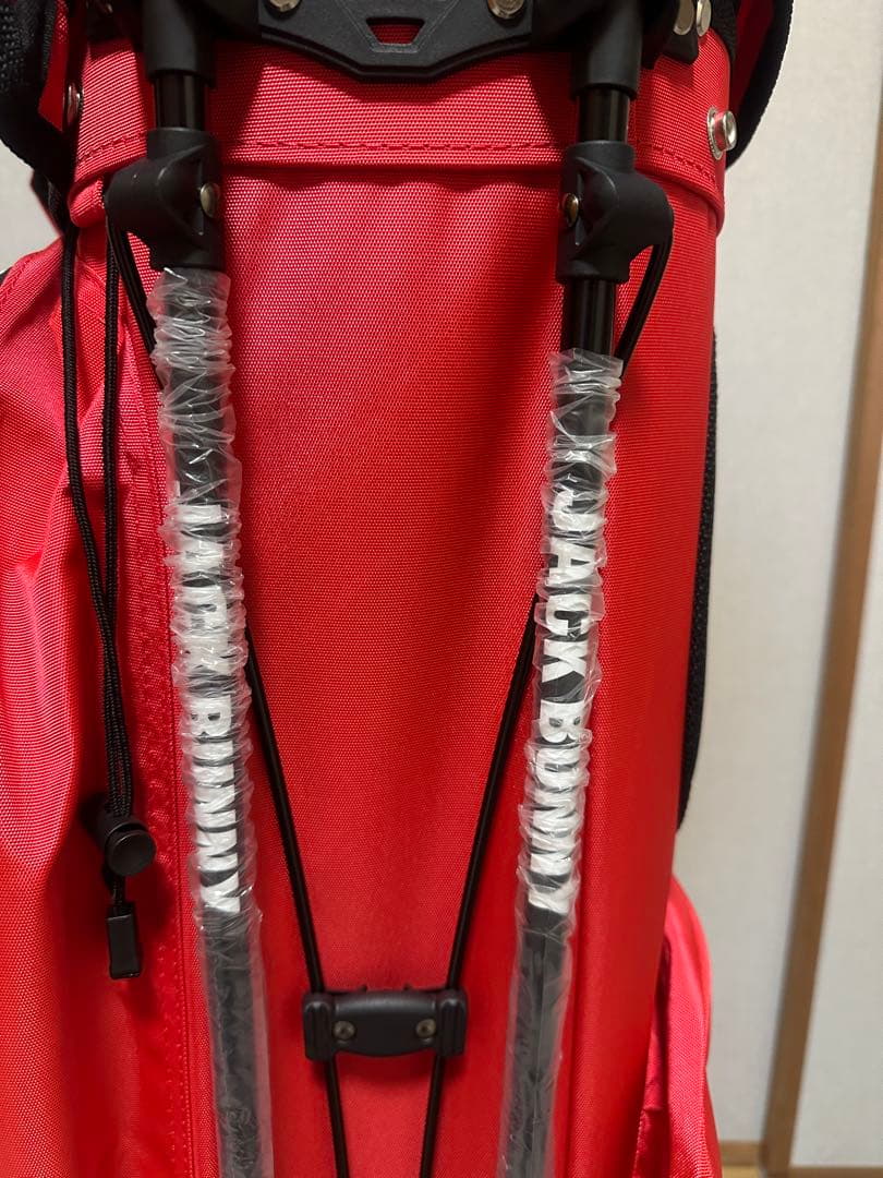 新品JACK BUNNY スタンド型キャディバック