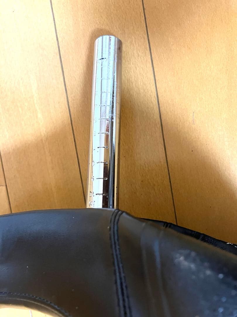 競技用一輪車　アルミホイール　サドル　アルミクランク