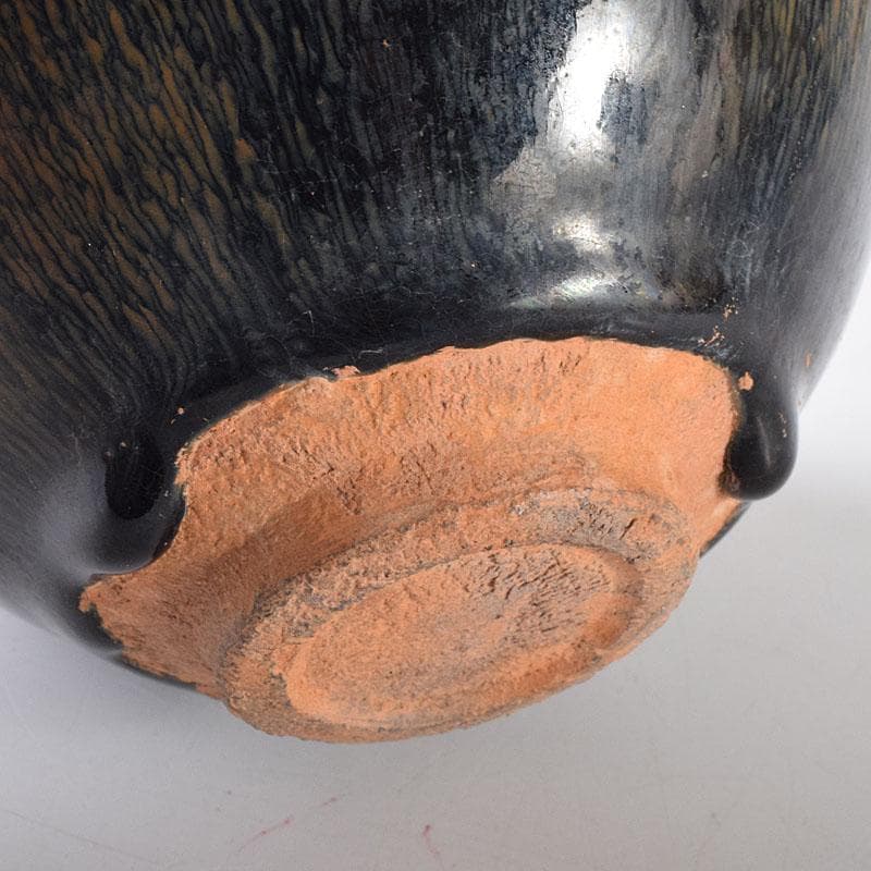 中国　南宋　建窯　禾目天目茶碗　煎茶碗　V　R7811