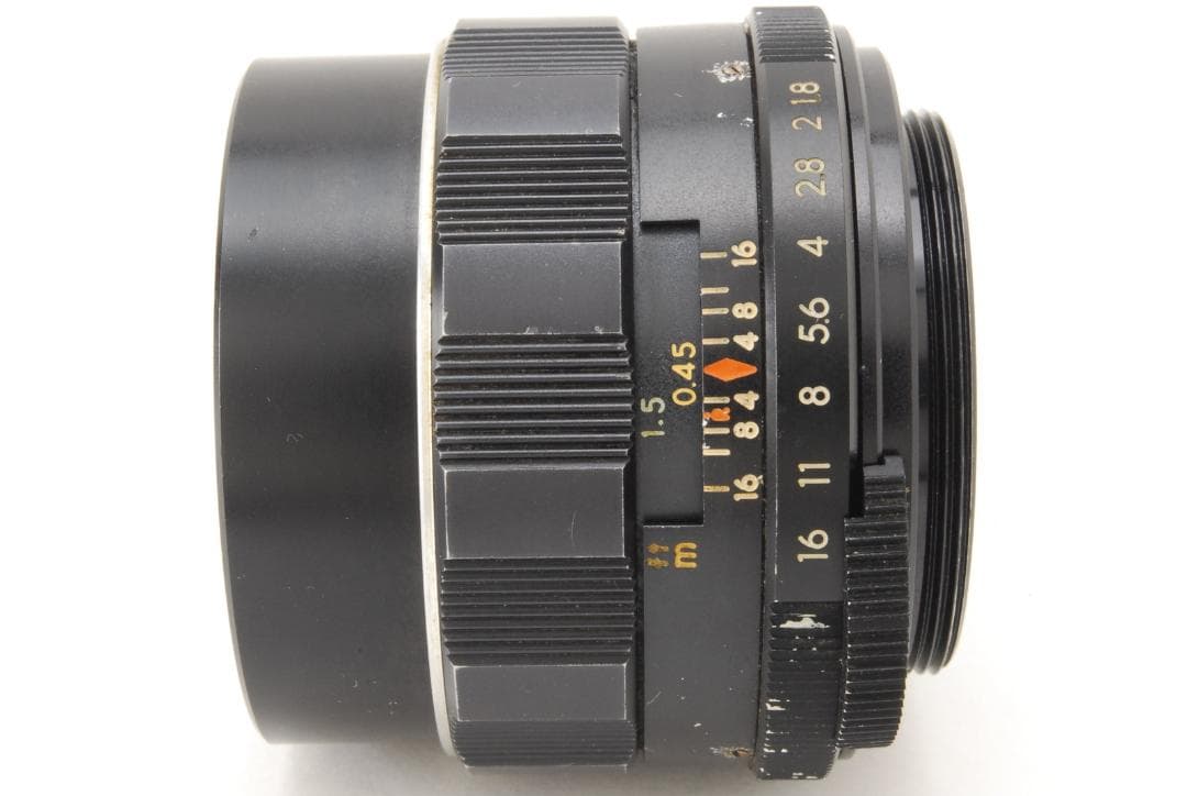 PENTAX Super-Takumar 55mm F1.8 前期型 M42