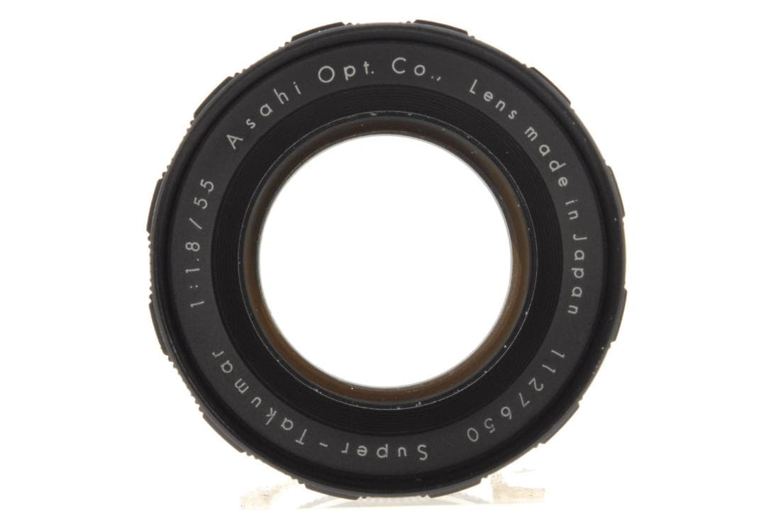 PENTAX Super-Takumar 55mm F1.8 前期型 M42