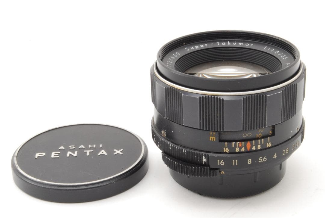 PENTAX Super-Takumar 55mm F1.8 前期型 M42