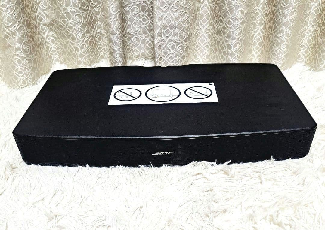 極美品　BOSE SoloTV SOUND SYSTEM ボーズ　410376