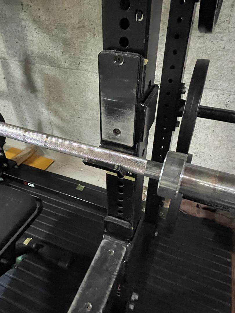 oni 鬼　ハーフラック　パワーラック　アイロテック　バーベルセット　135キロ