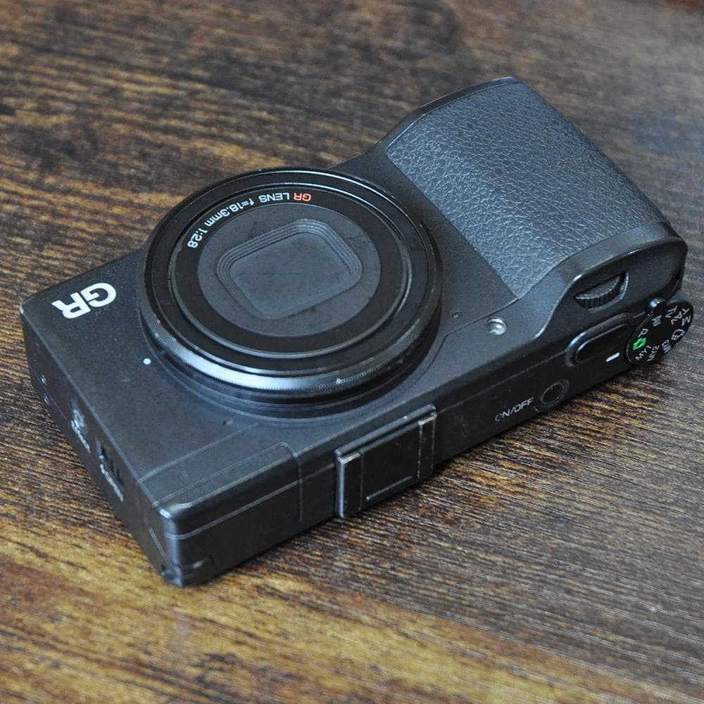 RICOH デジタルカメラ GR APS-CサイズCMOSセンサー
