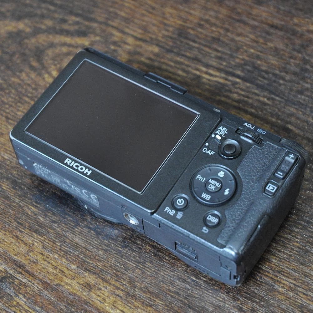 RICOH デジタルカメラ GR APS-CサイズCMOSセンサー