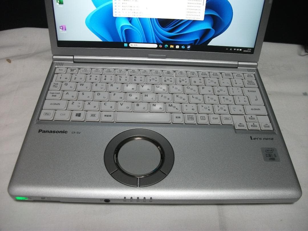 希少16GBメモリ/CF-SV9/Office2024+SSD256(457)