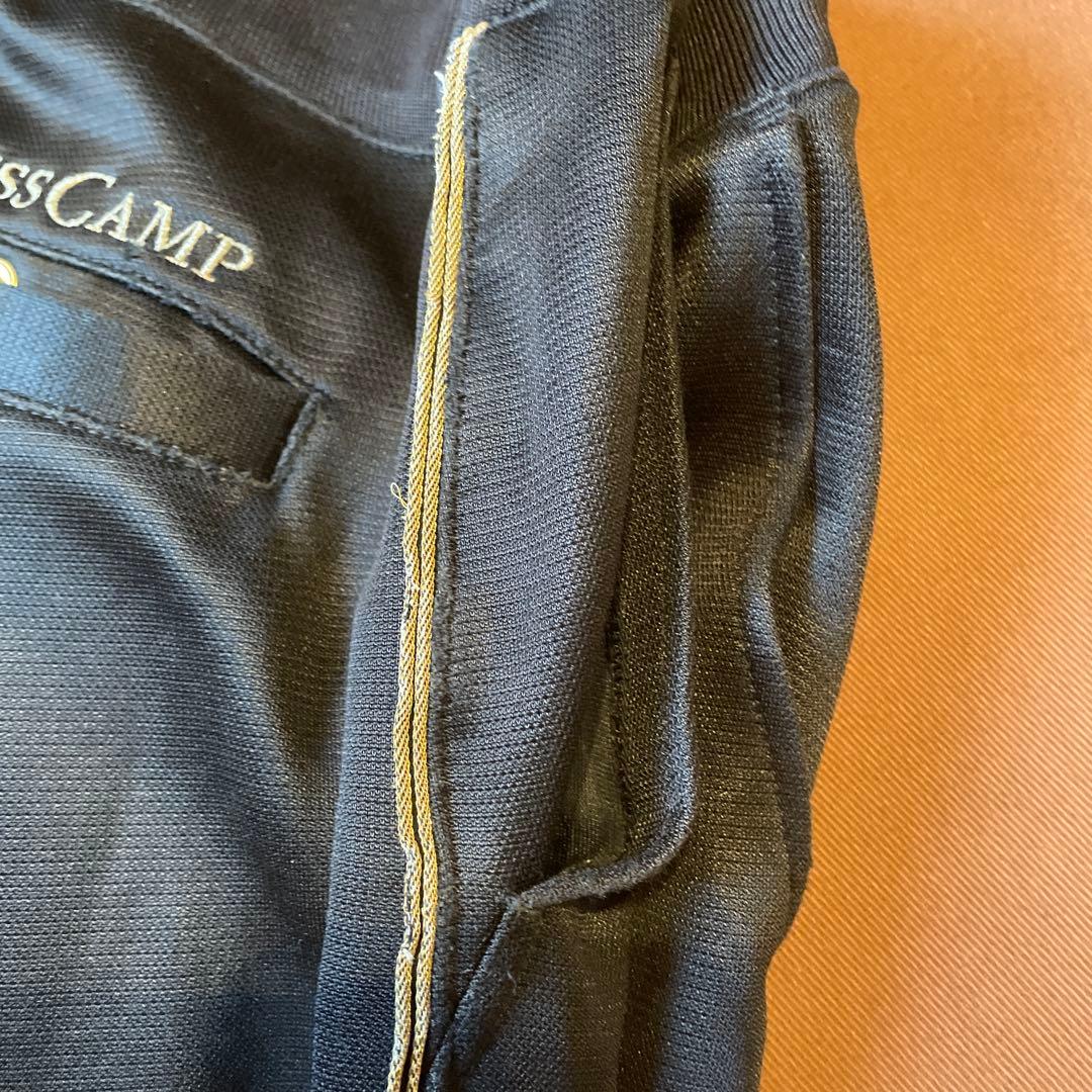 難あり。ドレスキャンプ ジャージセットアップ ティーシャツ セット 黒