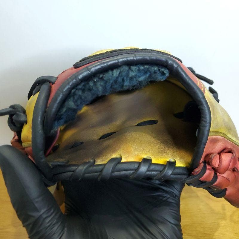 ミズノプロ LIMITED 限定モデル MizunoPro内野用 硬式グローブ