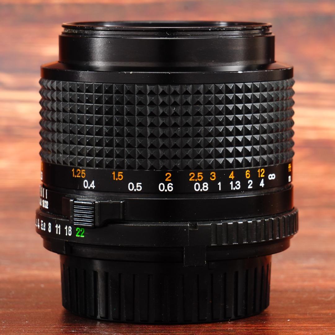 【整備＆テスト済 希少】動作◎ ミノルタ New MD 35mm F1.8 43