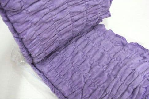 ◎新品 ロマンス小杉 ウォームサポート ふかふかケット ラベンダー系✨️日本製