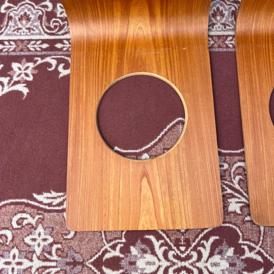 Tendo 天童木工 ◾️2点セット 座椅子 プライウッド 藤森健次 和モダン J