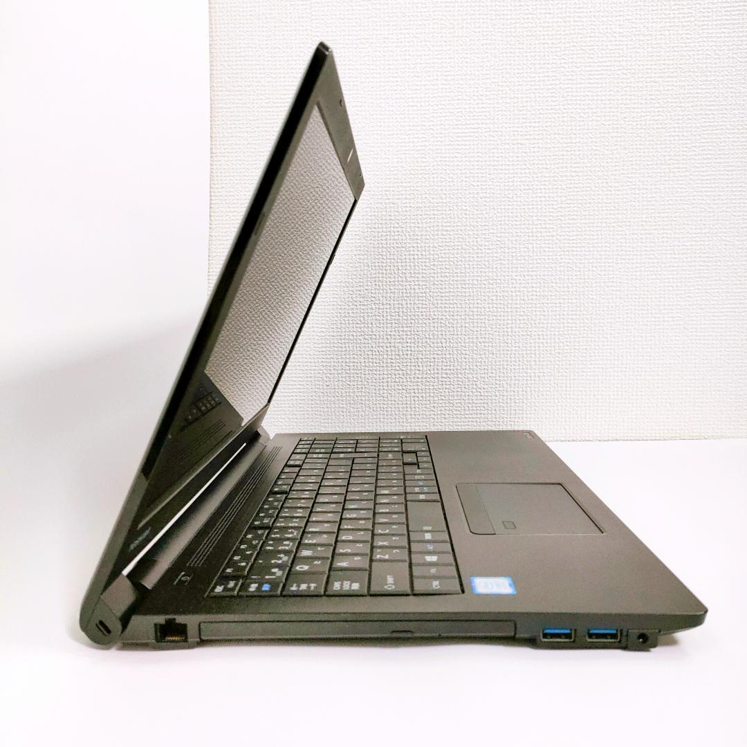 第8世代i7✨️Windows11/SSD/オフィス/カメラ/東芝ノートパソコン