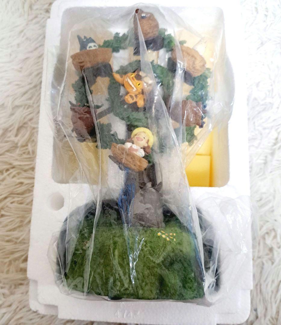 超美品　箱付き　となりのトトロ　　かんらんしゃ　オルゴール　観覧車　森の遊園地