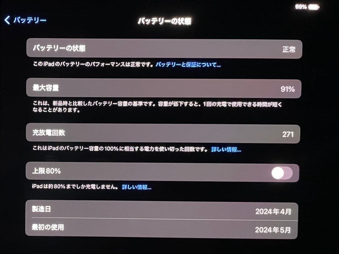 11インチiPad Pro（M4）Wi-Fi 256GB シルバー　+純正ケース