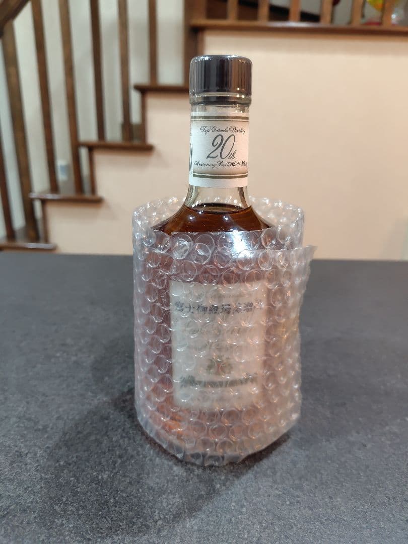 富士御殿場蒸溜所20周年記念　ピュアモルトウイスキー　限定品