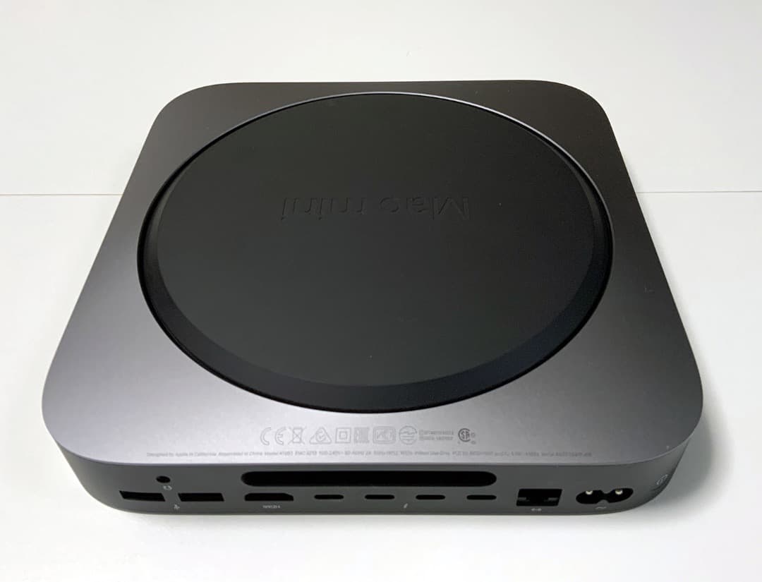 フォルン　Mac mini 2018 16GB 512GB 中古